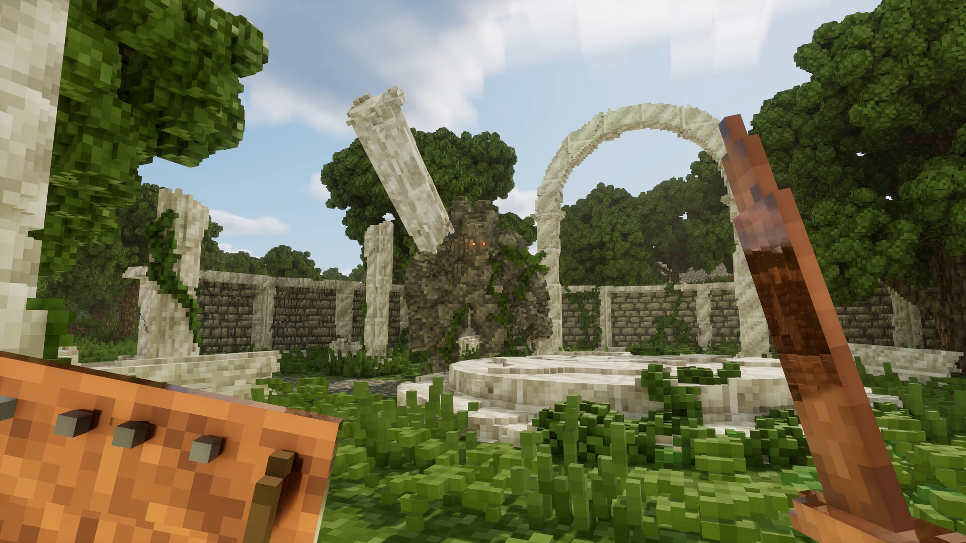 Скриншот: Lay of the Land