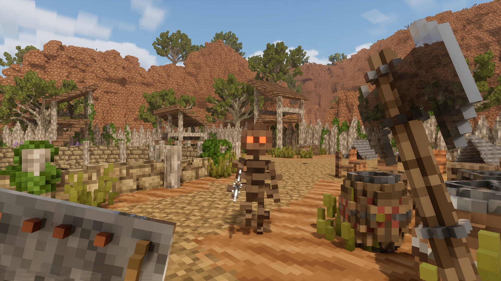 Скриншот: Lay of the Land