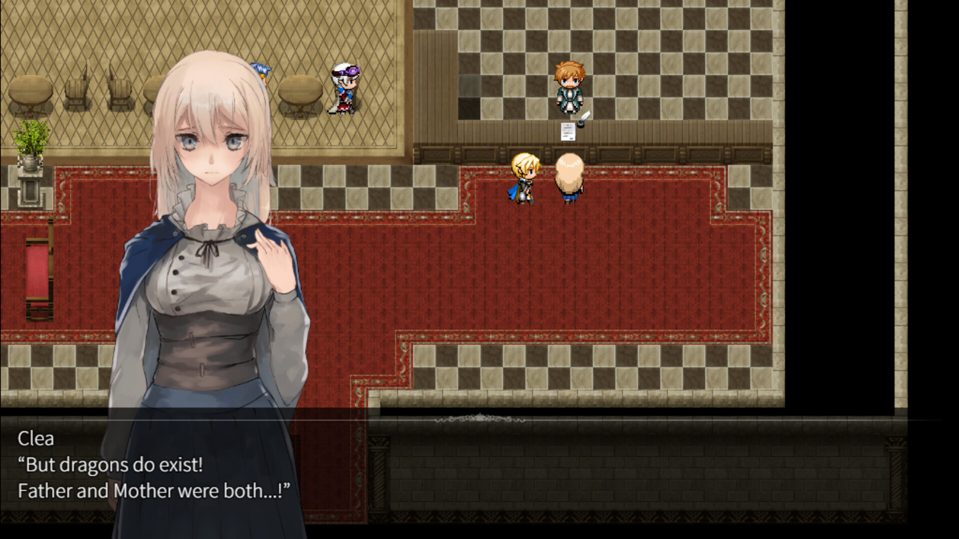 Скриншот: The Dragon and the Sword