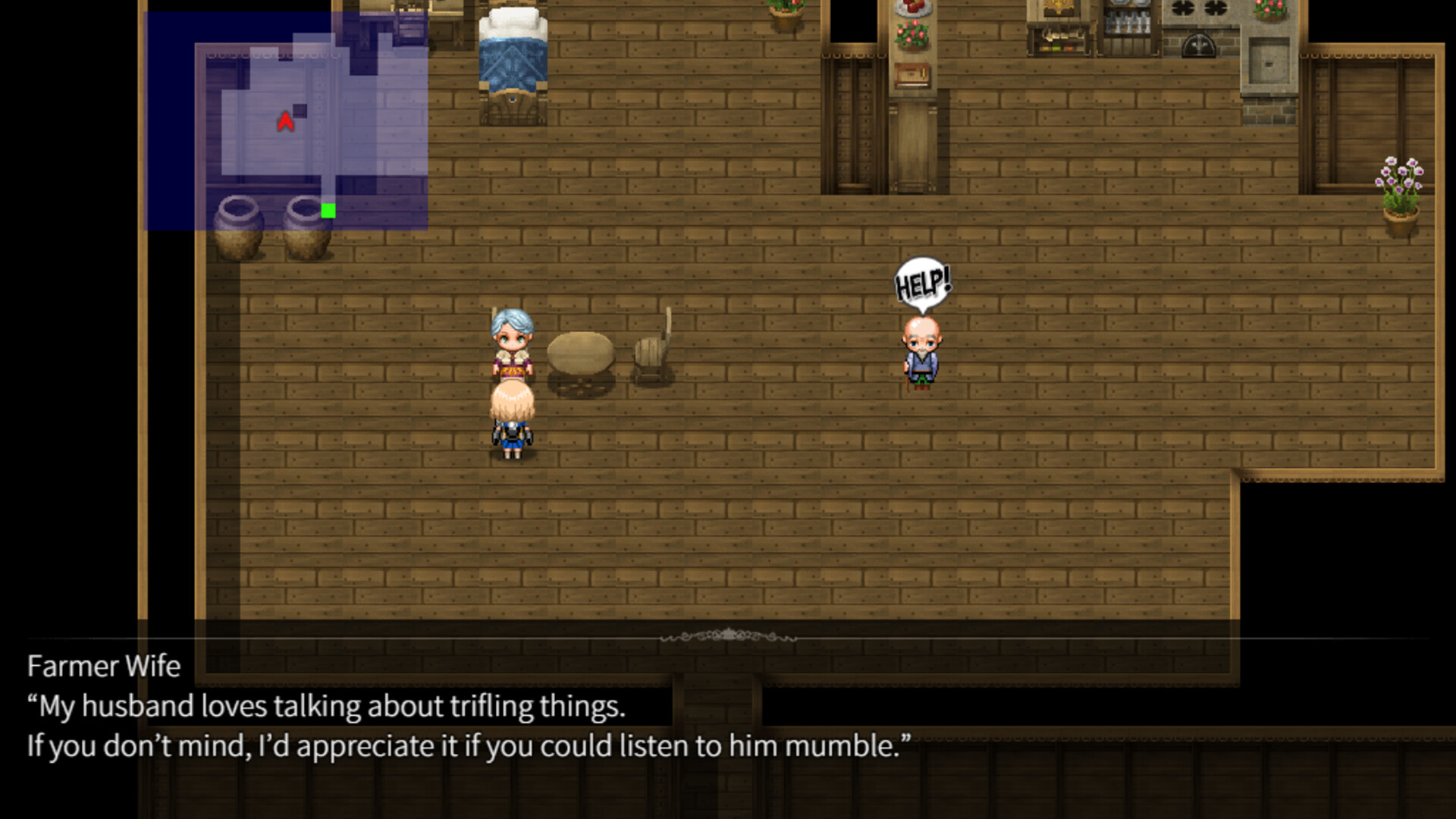 Скриншот: The Dragon and the Sword