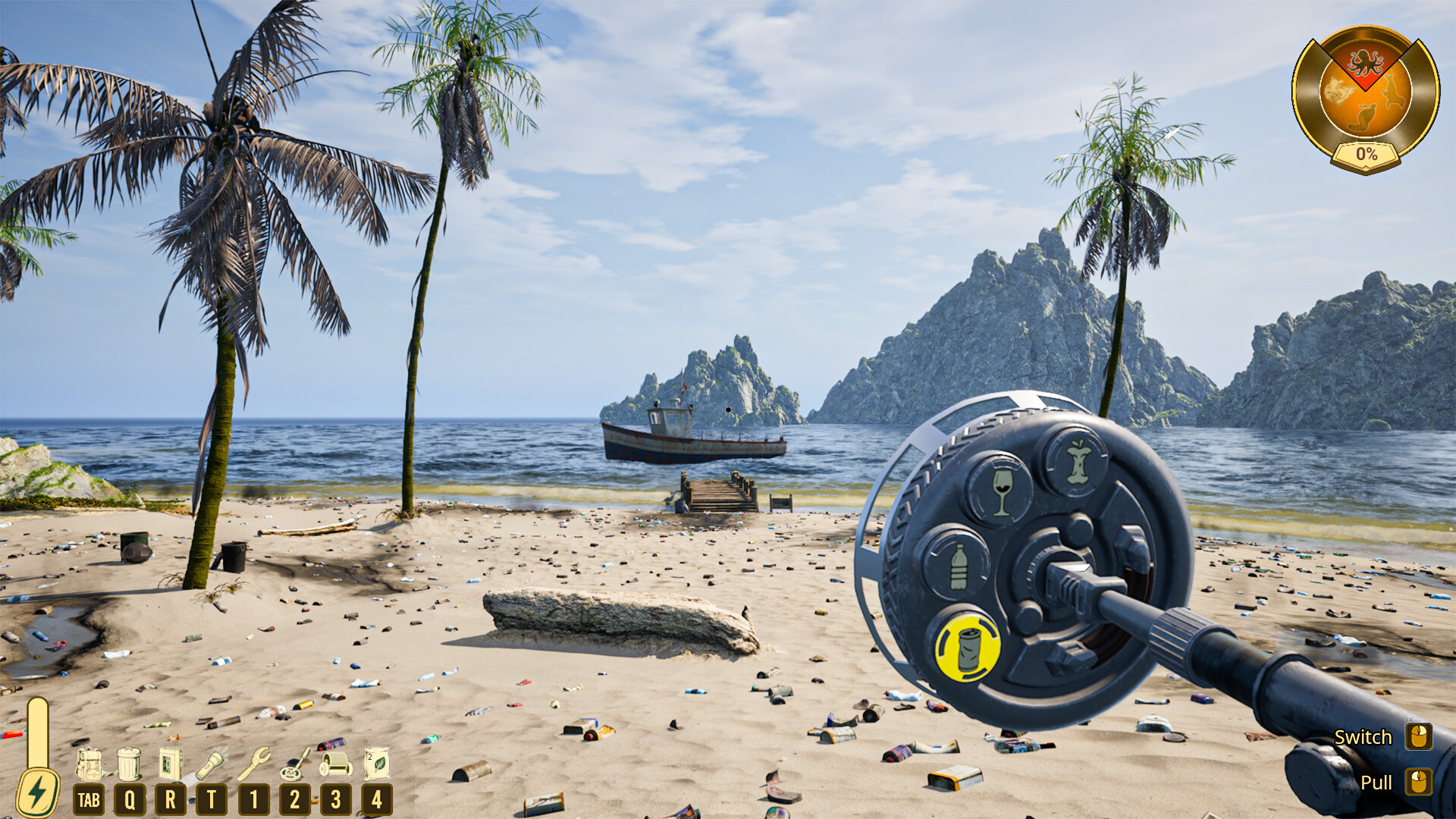 Скриншот: Restore Your Island