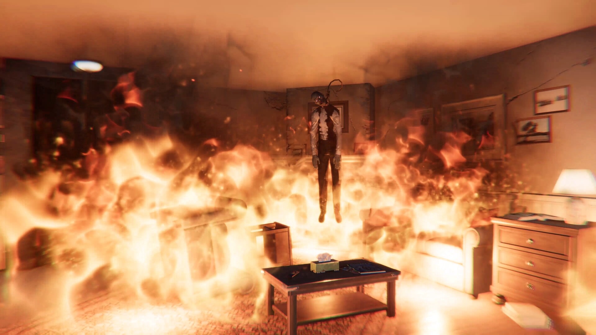 Скриншот: The Floor Above