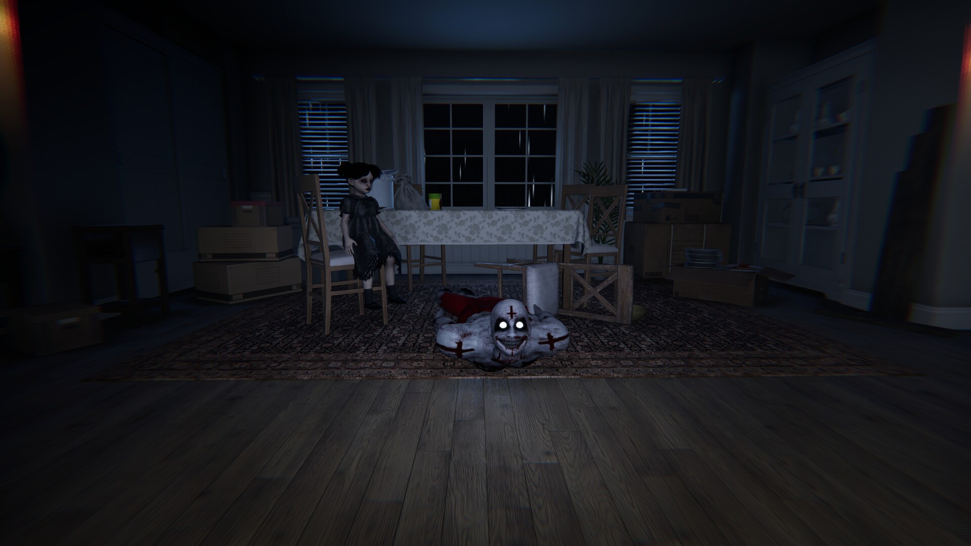 Скриншот: The Floor Above