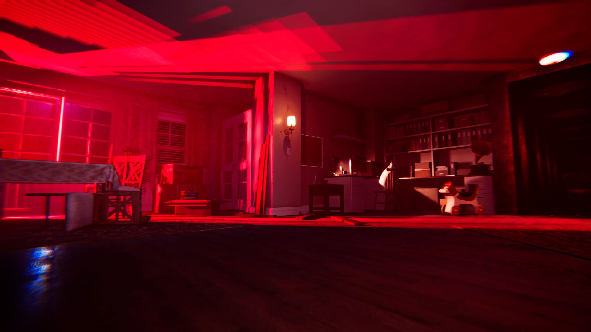 Скриншот: The Floor Above