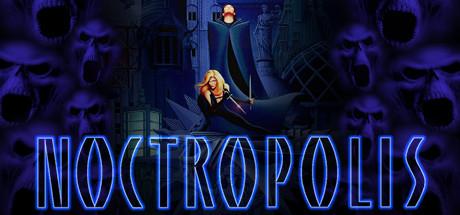 Обложка: Noctropolis