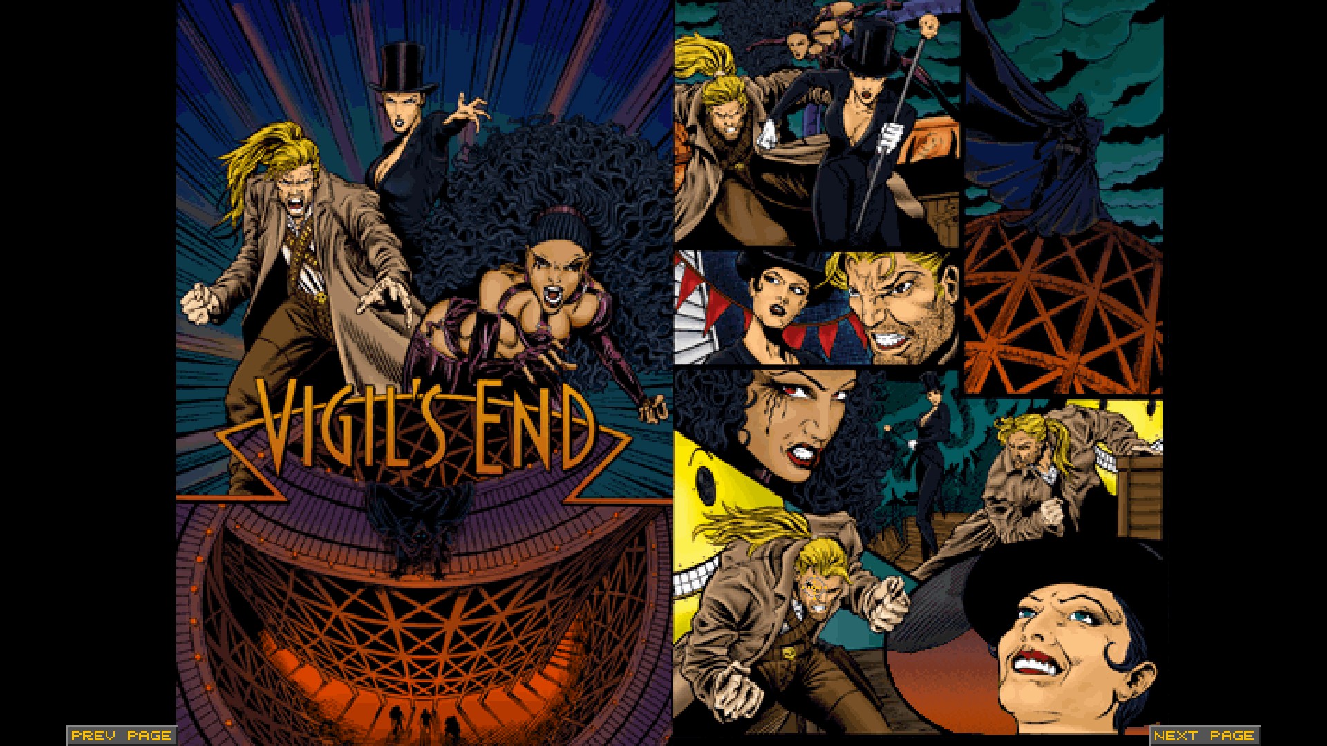 Скриншот: Noctropolis