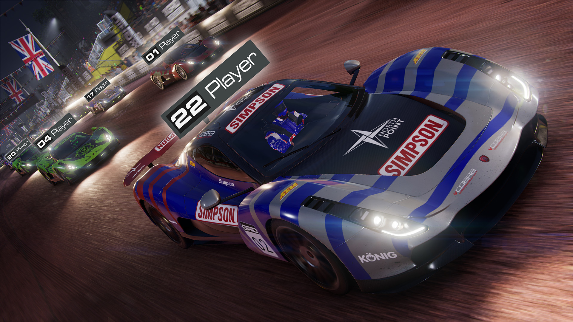 Скриншот: GRID Legends