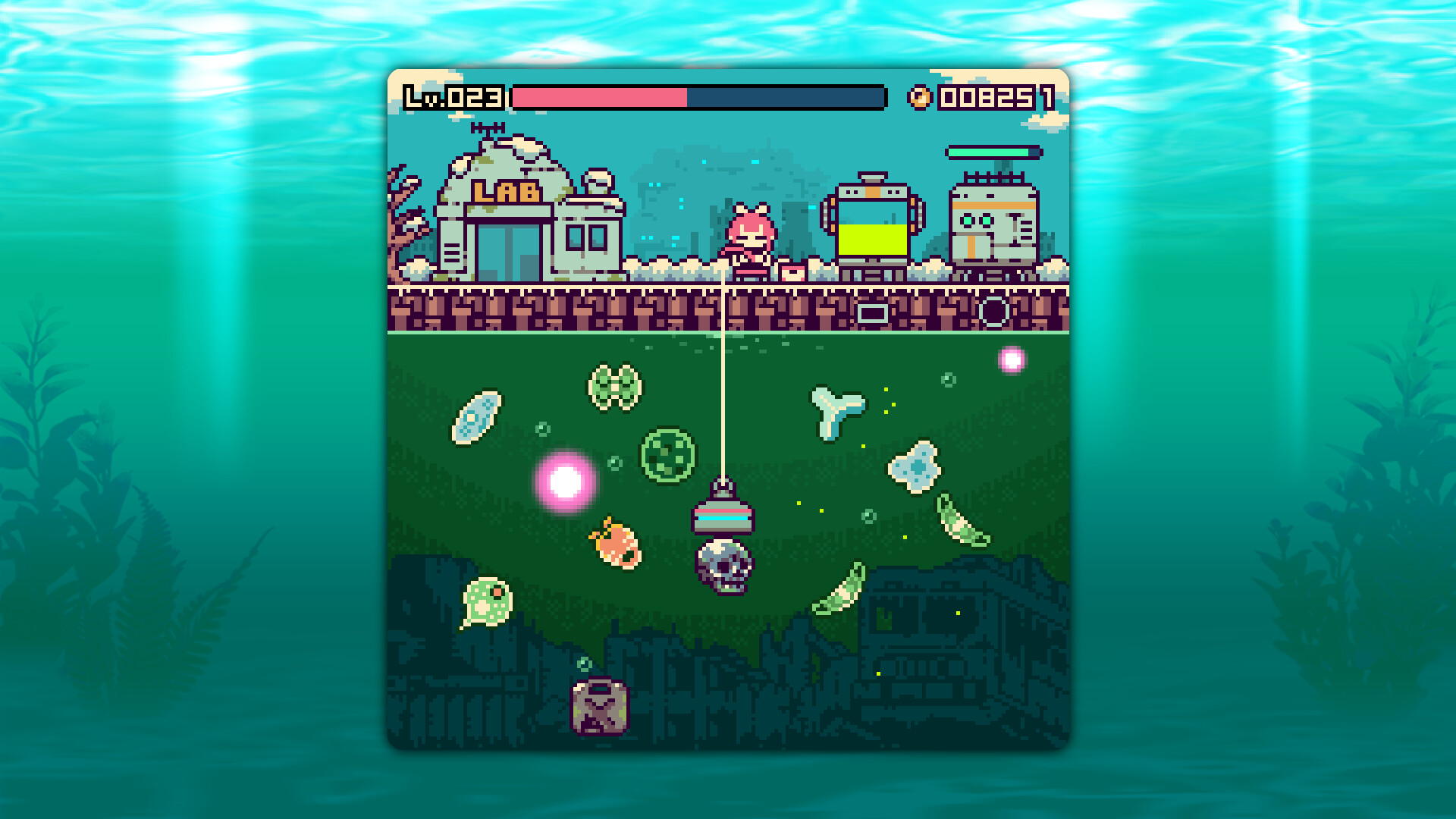 Скриншот: Post Apocalypse Microbe Lab