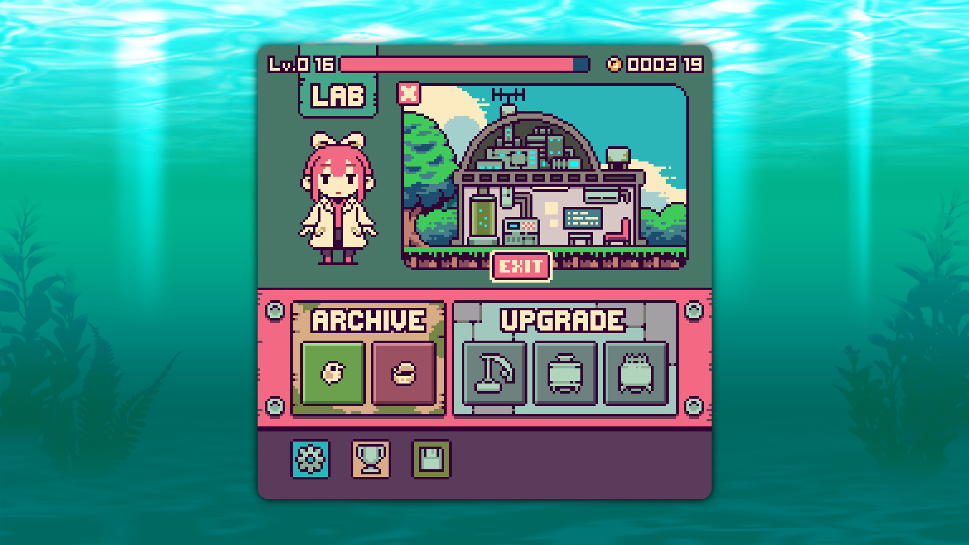 Скриншот: Post Apocalypse Microbe Lab