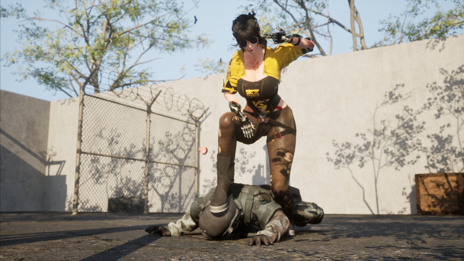 Скриншот: Dawn Break