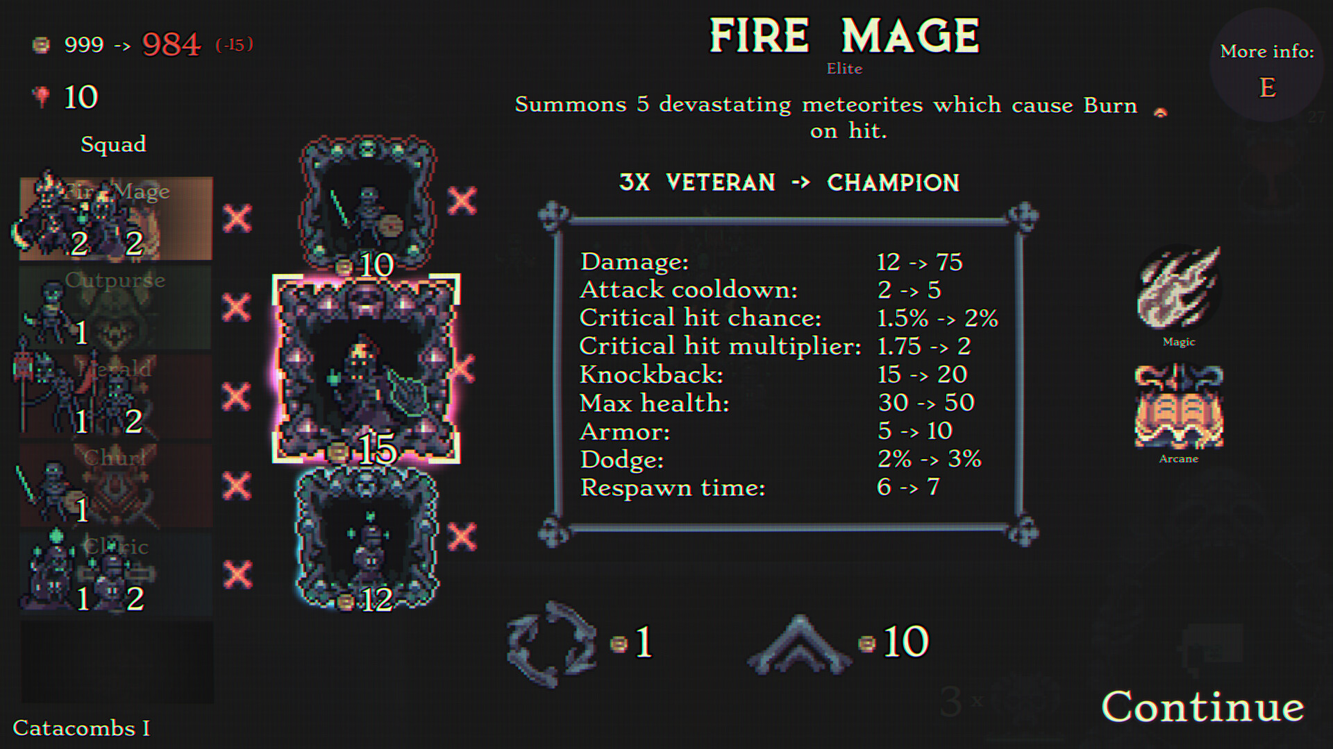 Скриншот: Skull Horde