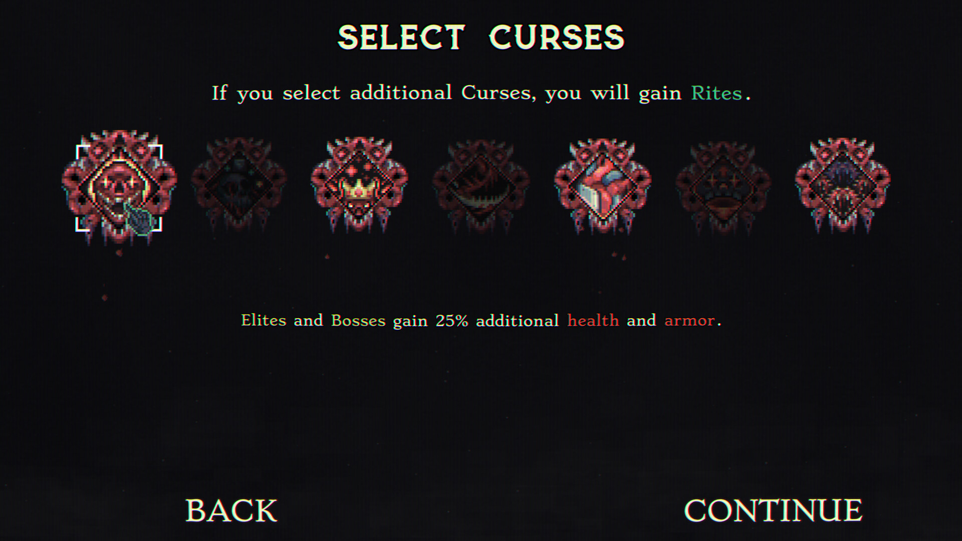 Скриншот: Skull Horde