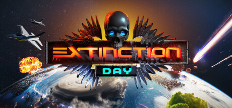 Обложка: Extinction Day