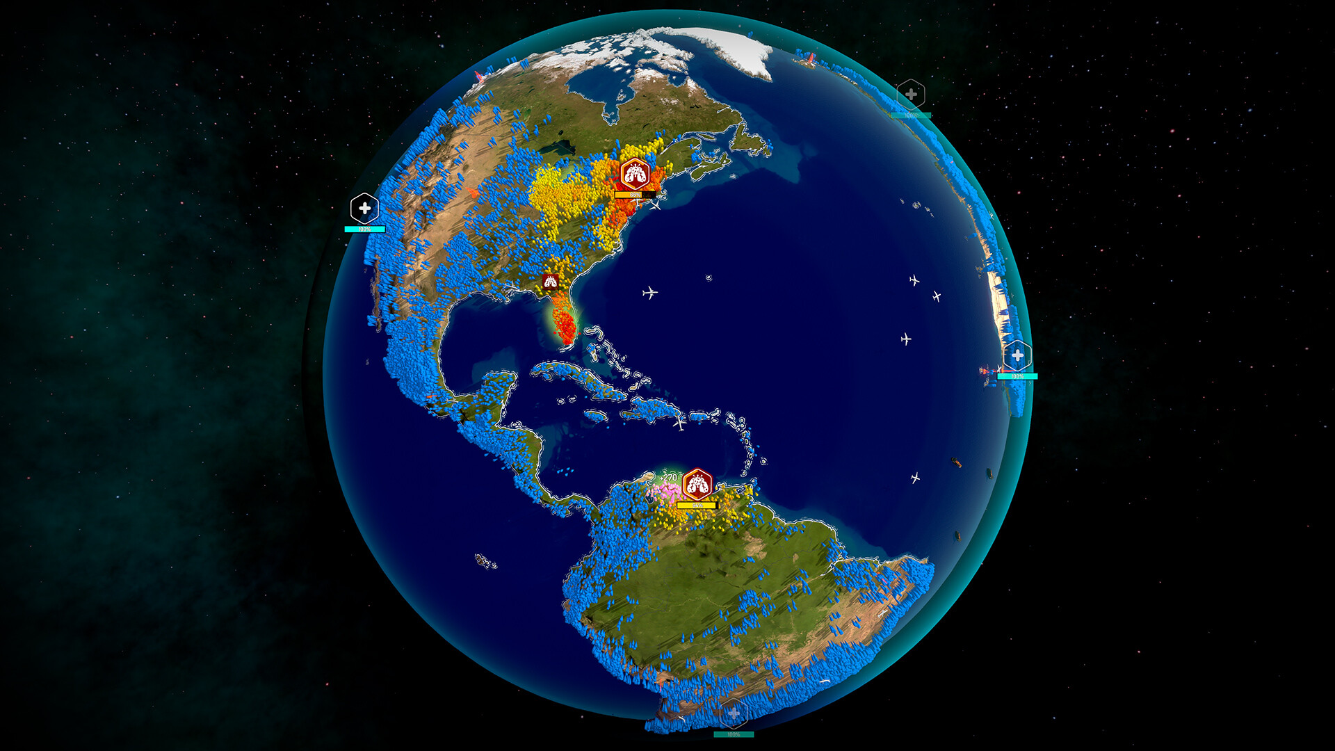 Скриншот: Extinction Day