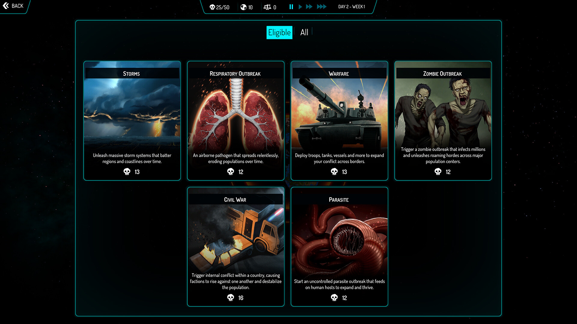 Скриншот: Extinction Day