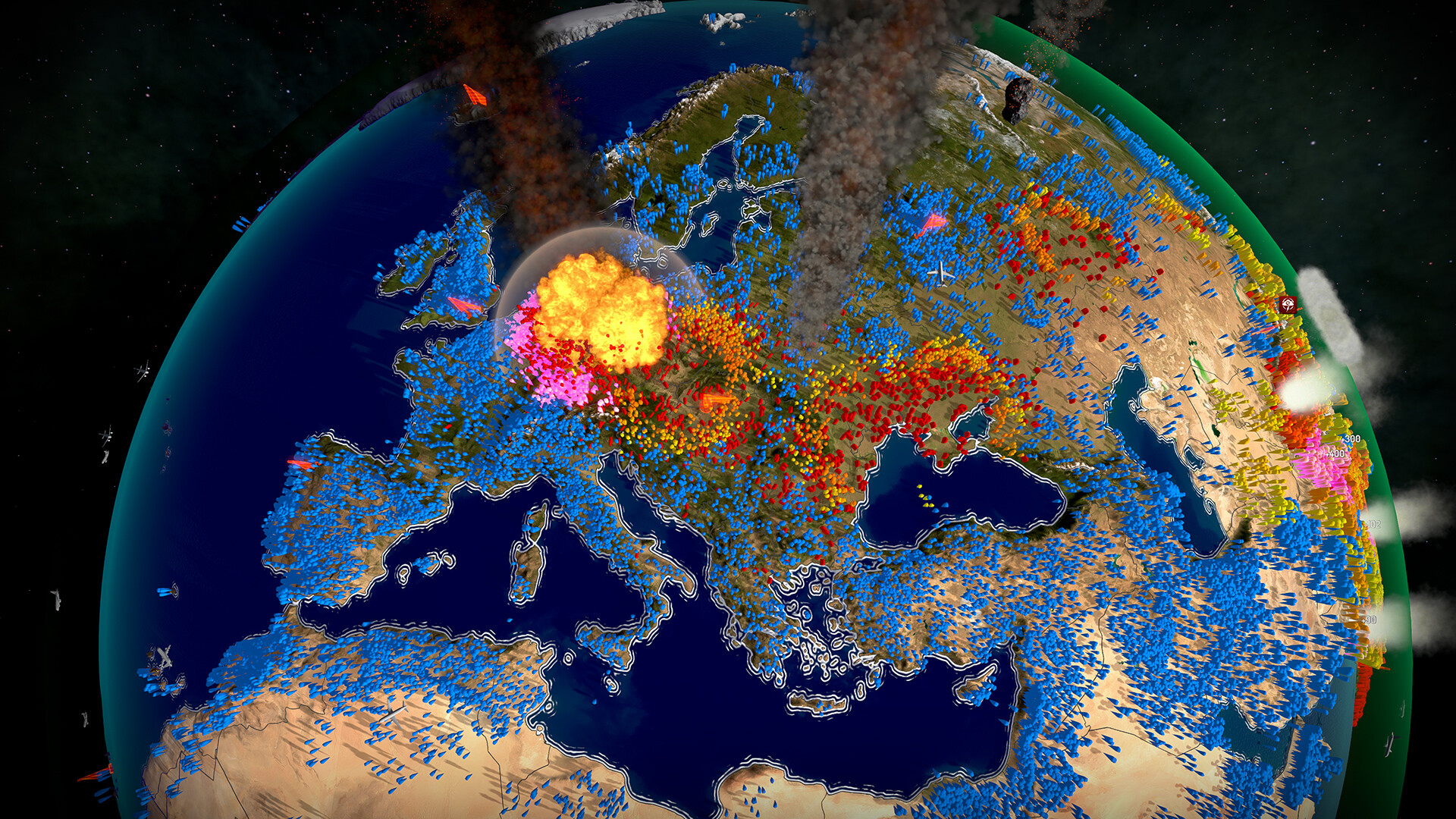 Скриншот: Extinction Day