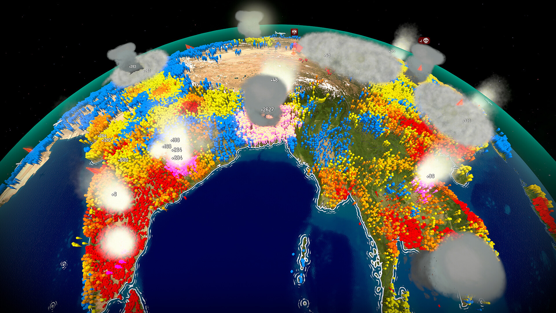 Скриншот: Extinction Day
