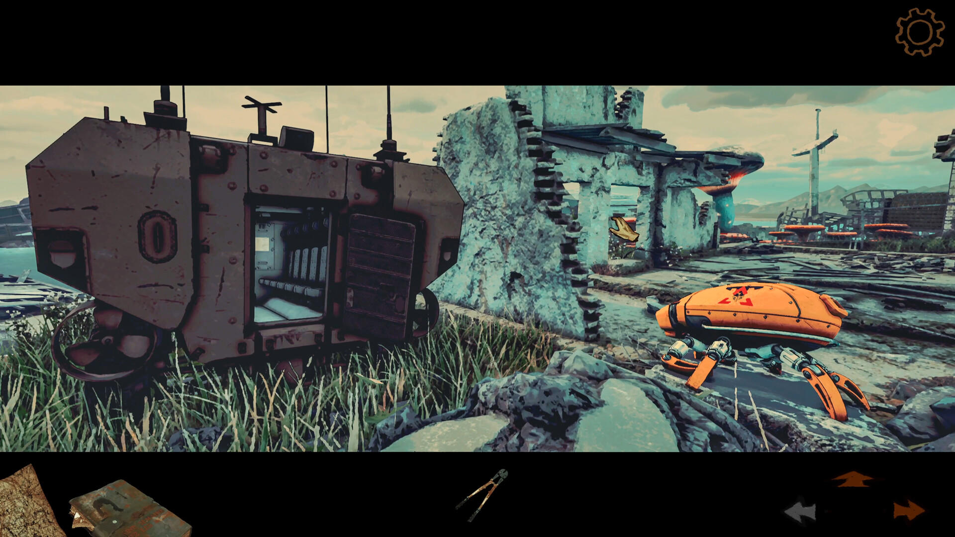 Скриншот: Back in the Swamp