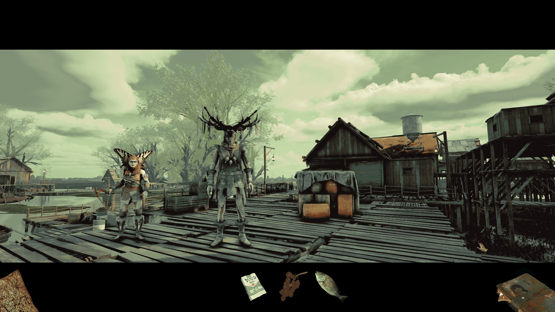 Скриншот: Back in the Swamp