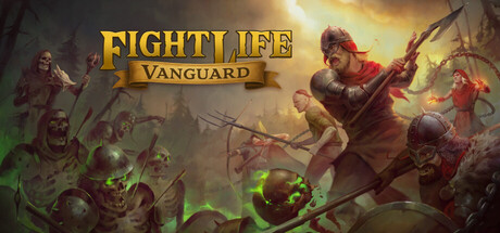 Обложка: Fight Life: Vanguard