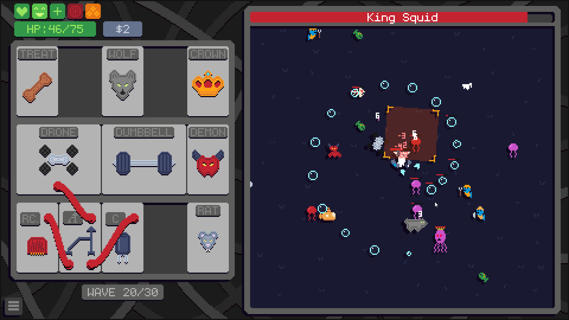 Скриншот: Wireworks