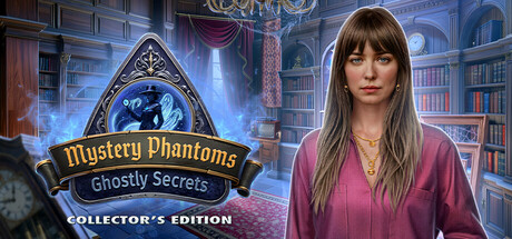 Обложка: Mystery Phantoms: Ghostly Secrets Collector's Edition