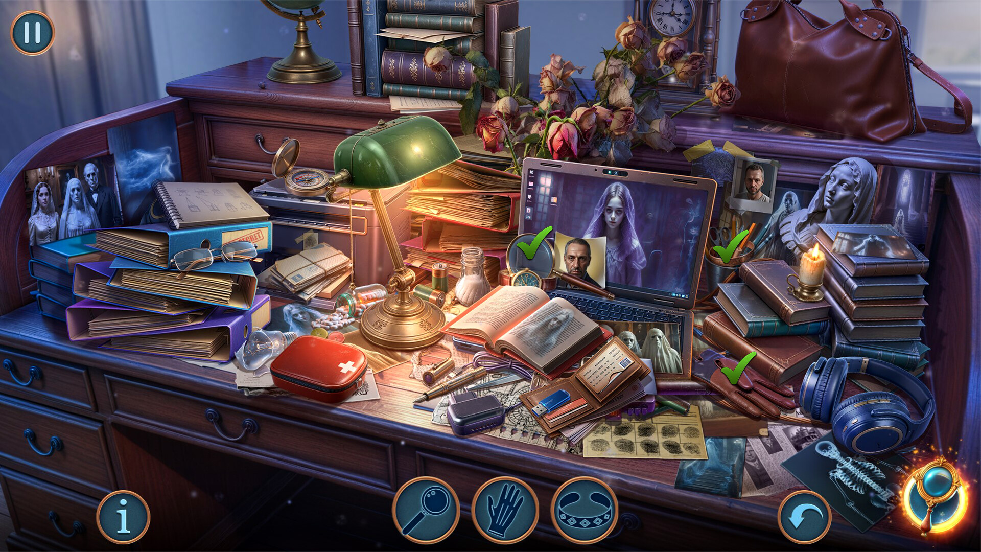 Скриншот: Mystery Phantoms: Ghostly Secrets Collector's Edition