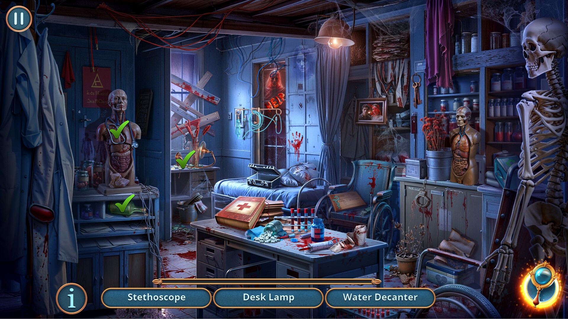 Скриншот: Mystery Phantoms: Ghostly Secrets Collector's Edition
