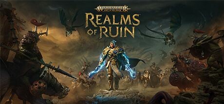 Обложка: Warhammer Age of Sigmar: Realms of Ruin
