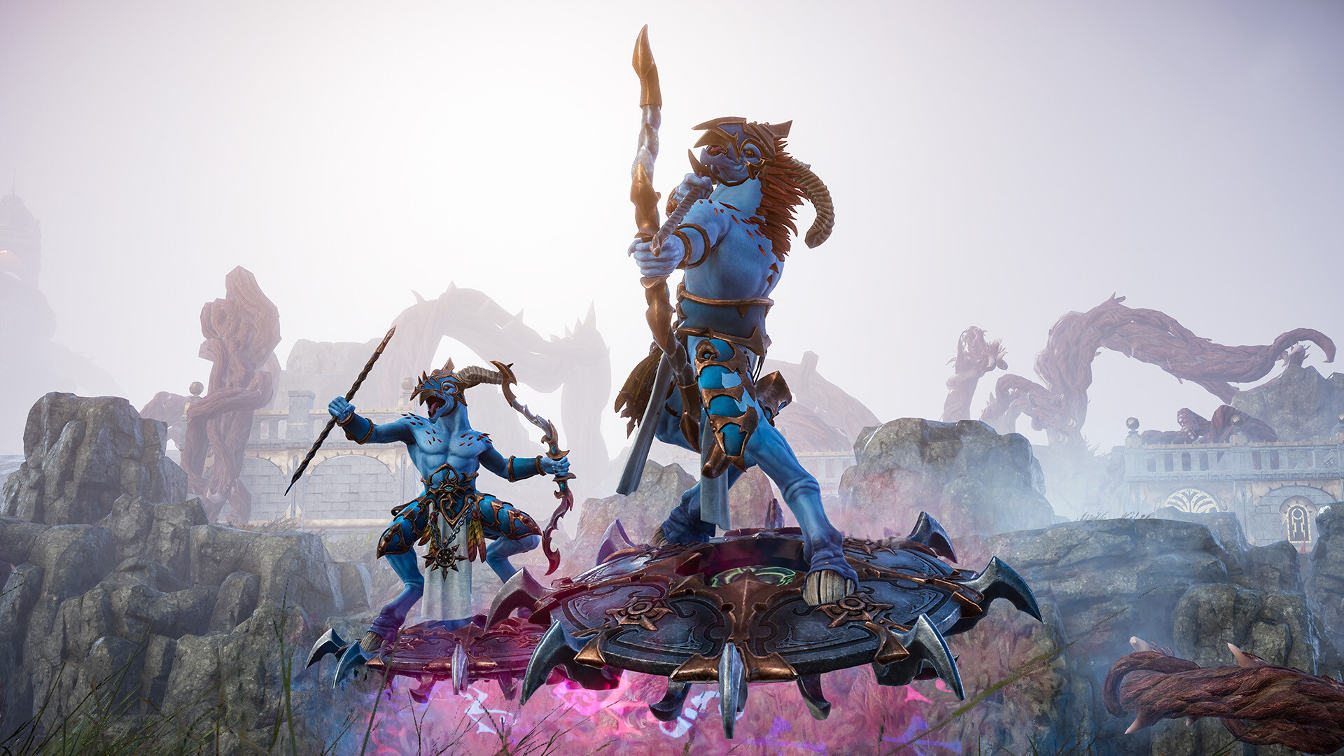 Скриншот 12: Warhammer Age of Sigmar: Realms of Ruin