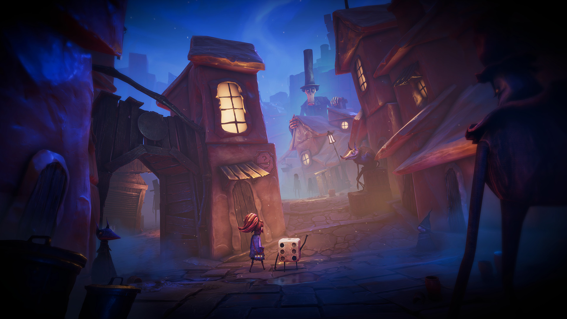 Скриншот: Lost in Random™