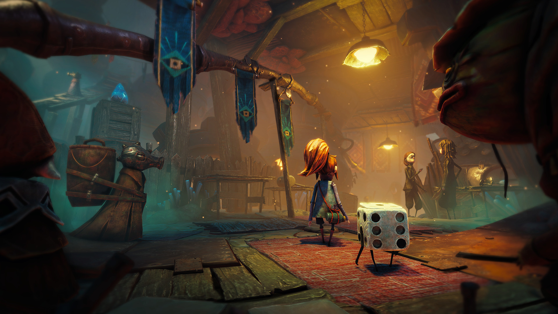 Скриншот: Lost in Random™