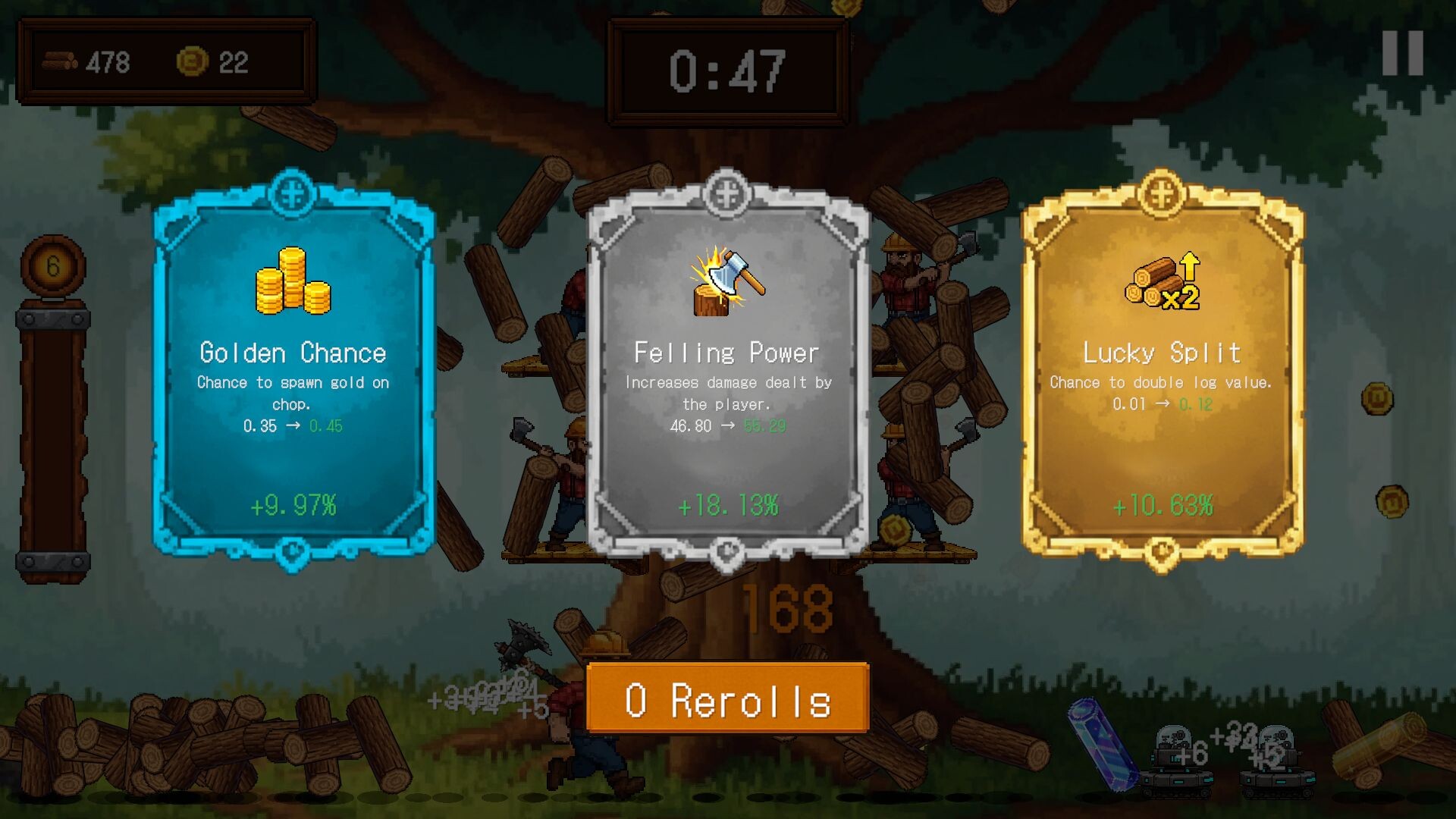 Скриншот 7: Timber Rush