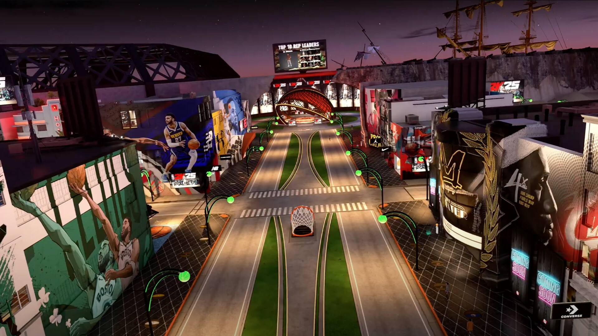 Скриншот 9: NBA 2K25