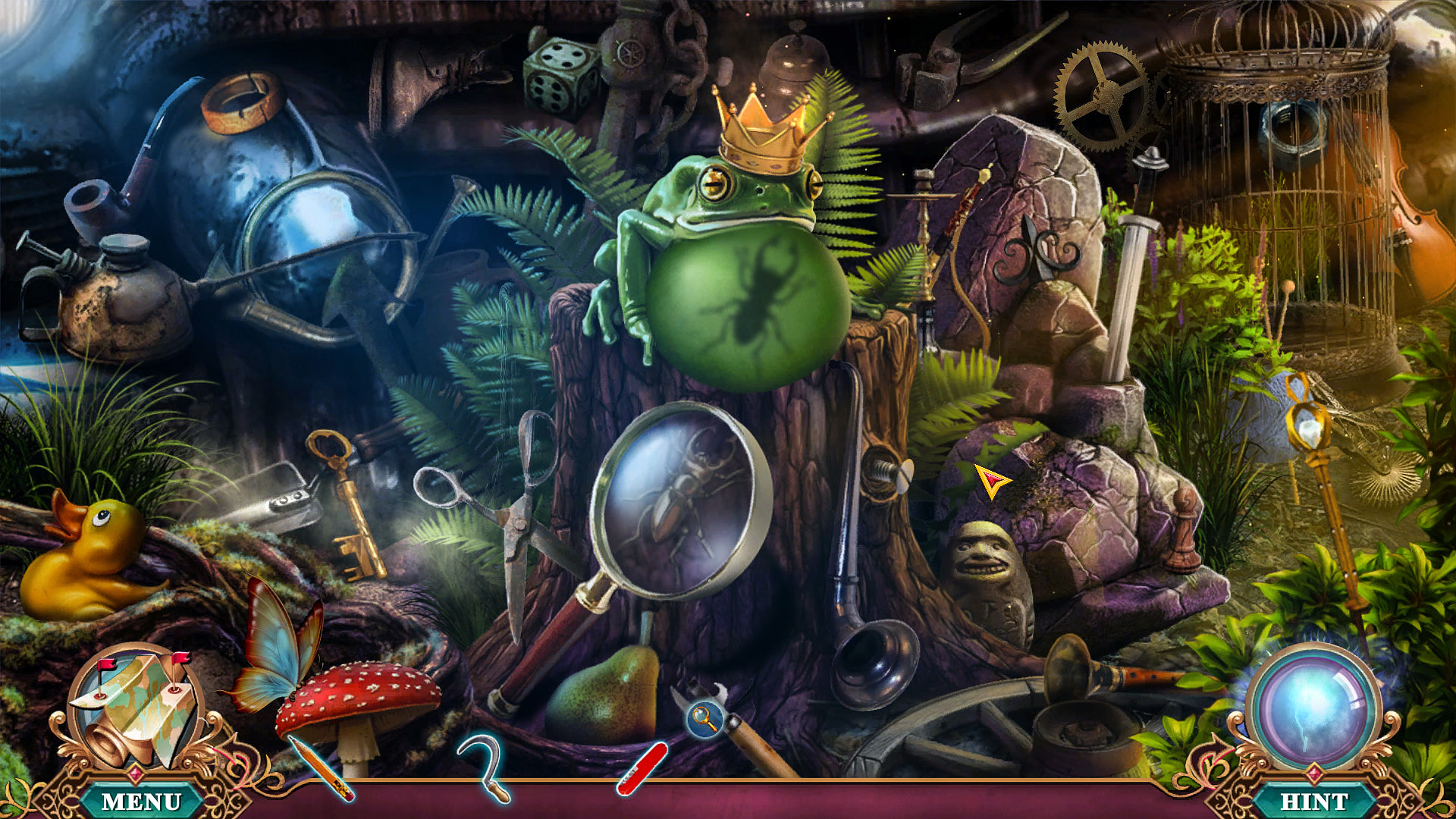 Скриншот: Tearstone: Thieves of the Heart