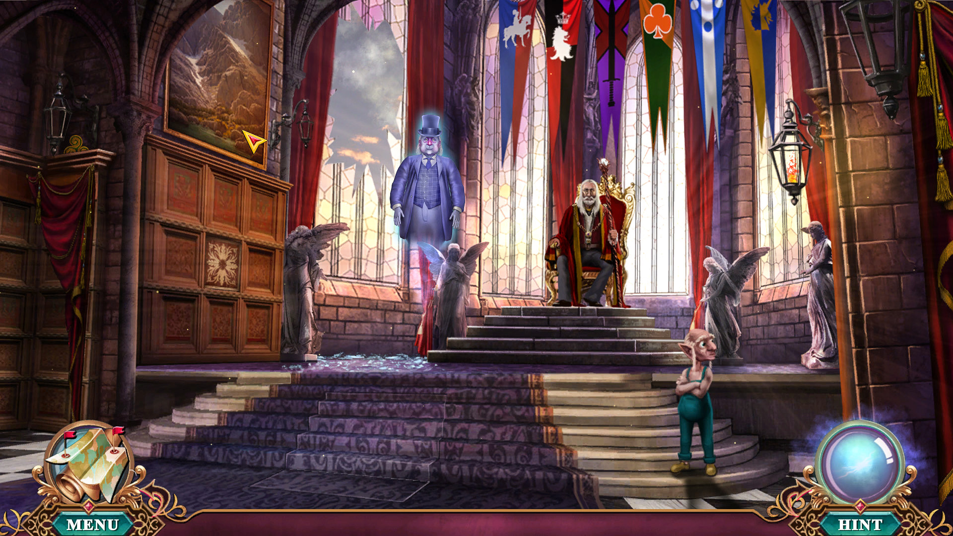 Скриншот: Tearstone: Thieves of the Heart