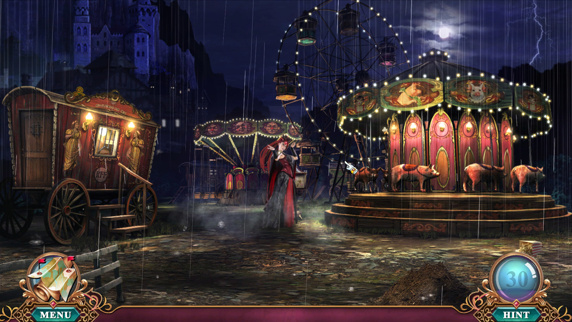 Скриншот: Tearstone: Thieves of the Heart