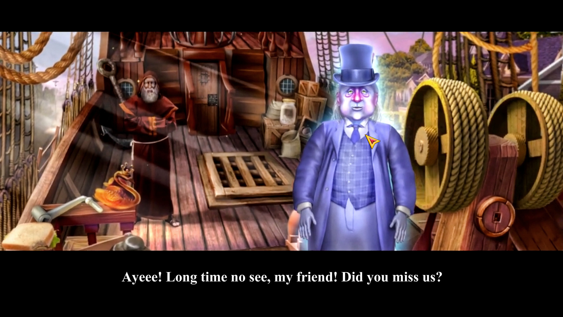 Скриншот: Tearstone: Thieves of the Heart