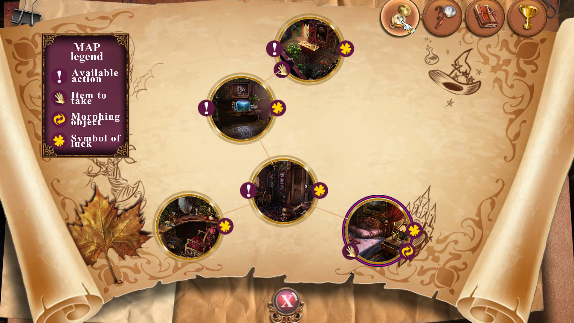 Скриншот 7: Tearstone: Thieves of the Heart