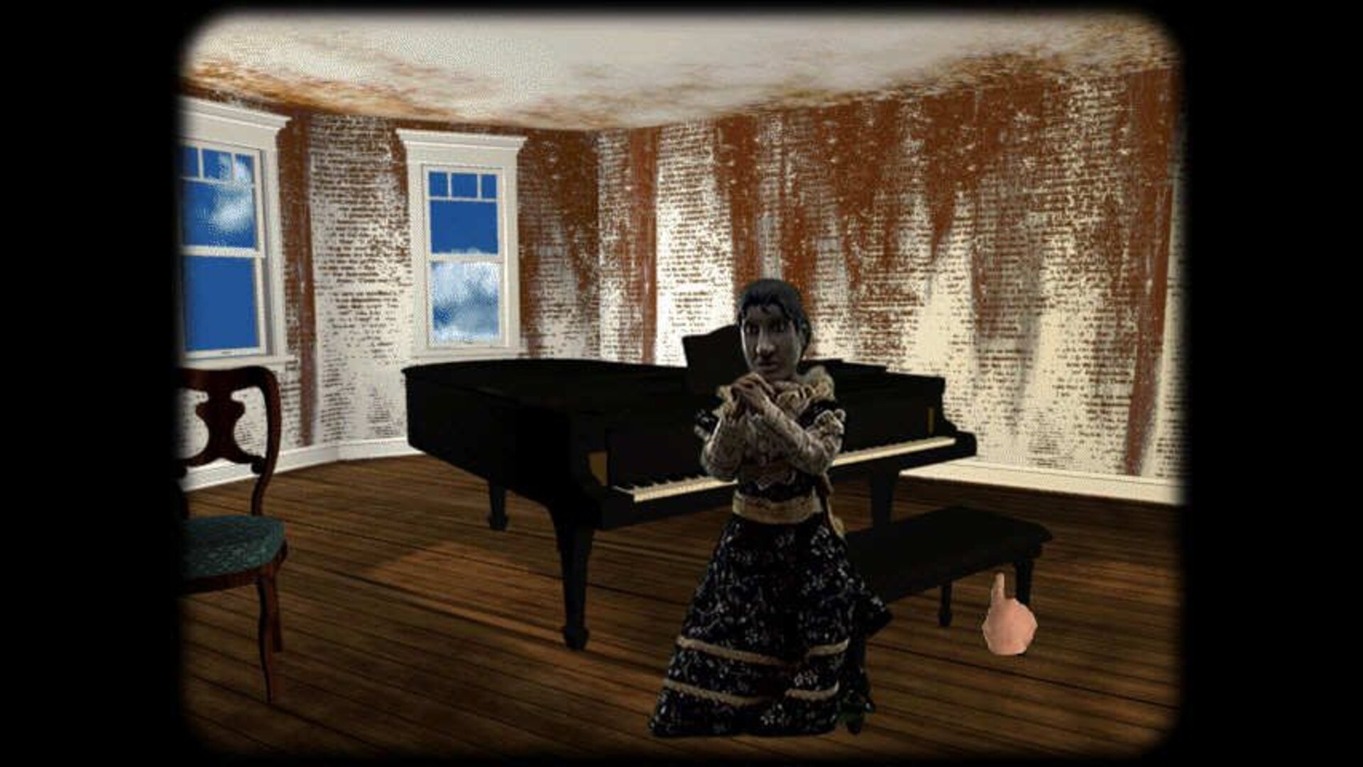 Скриншот: Edgar Allan Poe's Interactive Horror: 1995 Edition