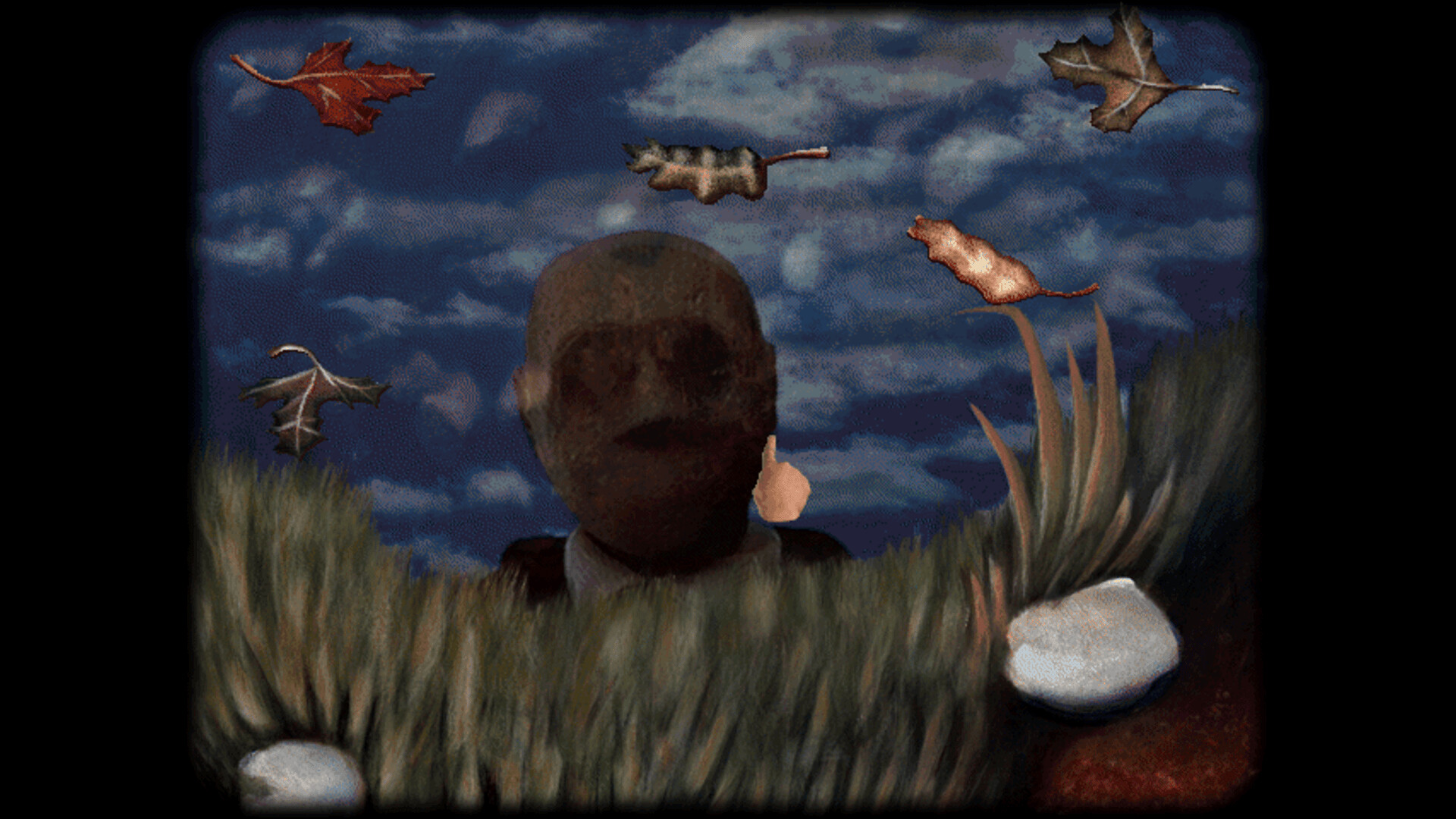 Скриншот: Edgar Allan Poe's Interactive Horror: 1995 Edition