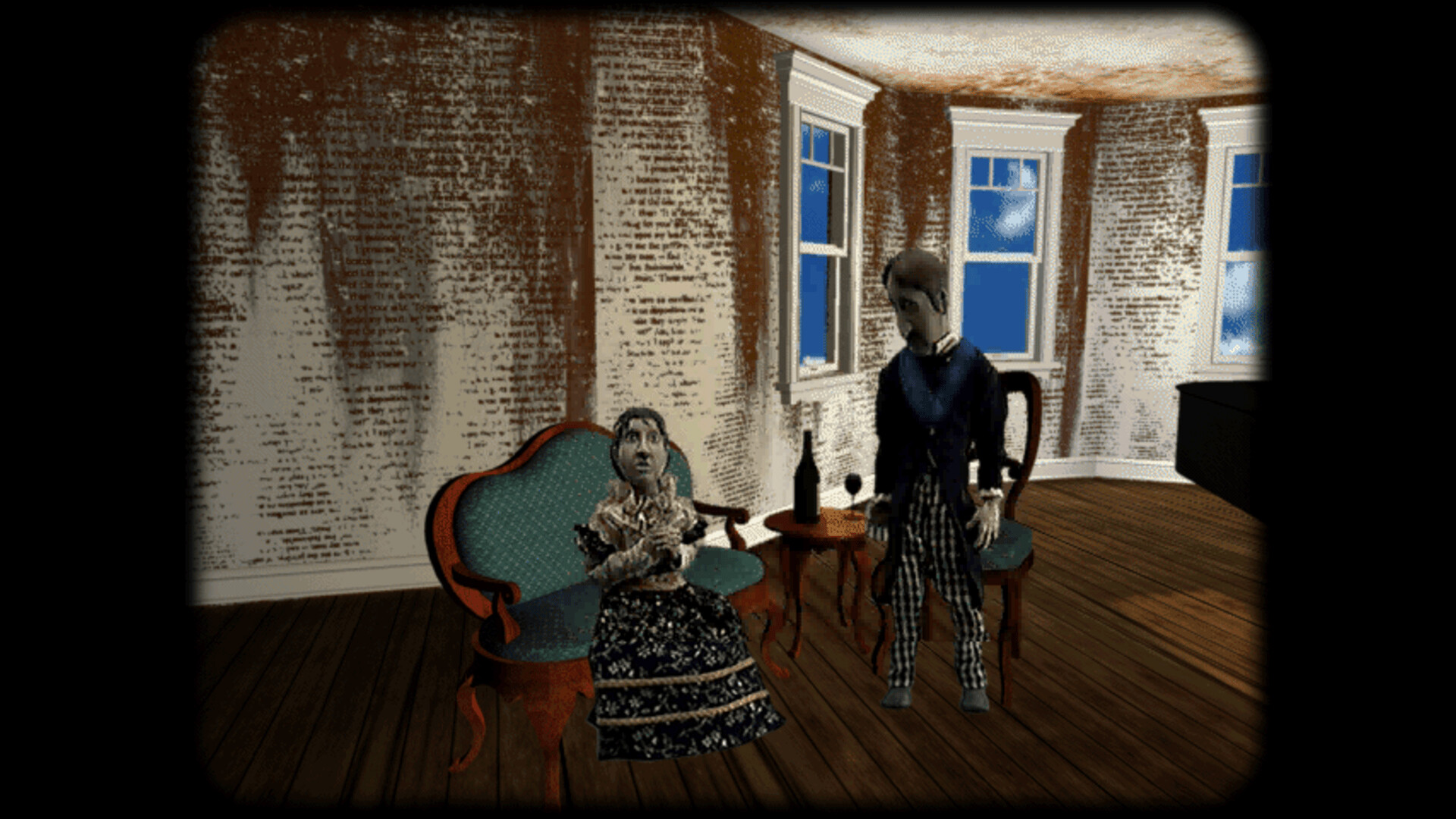 Скриншот: Edgar Allan Poe's Interactive Horror: 1995 Edition