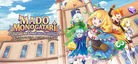 Обложка: MADO MONOGATARI: Fia and the Wondrous Academy