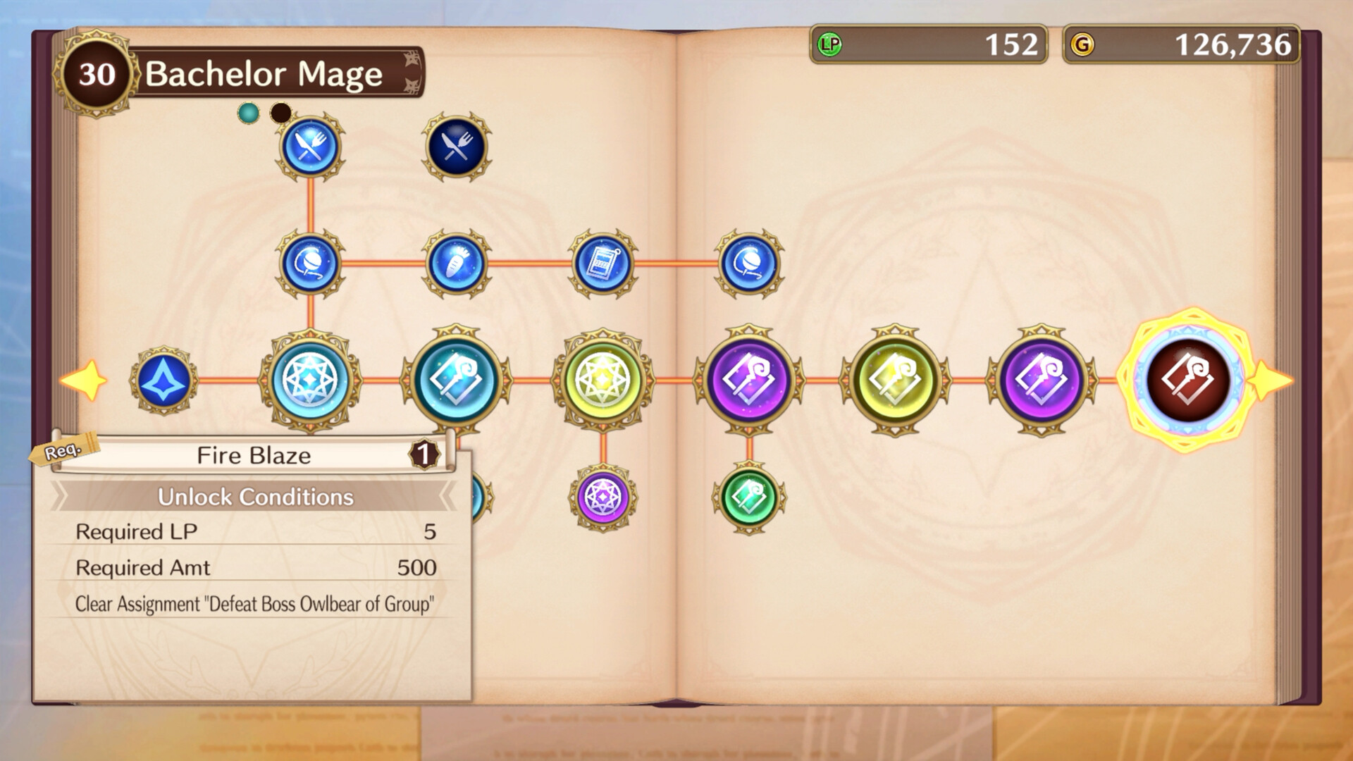 Скриншот: MADO MONOGATARI: Fia and the Wondrous Academy