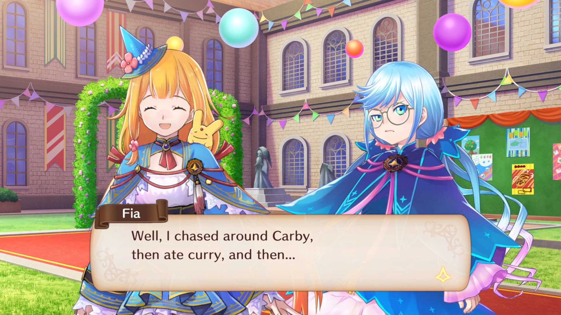 Скриншот: MADO MONOGATARI: Fia and the Wondrous Academy