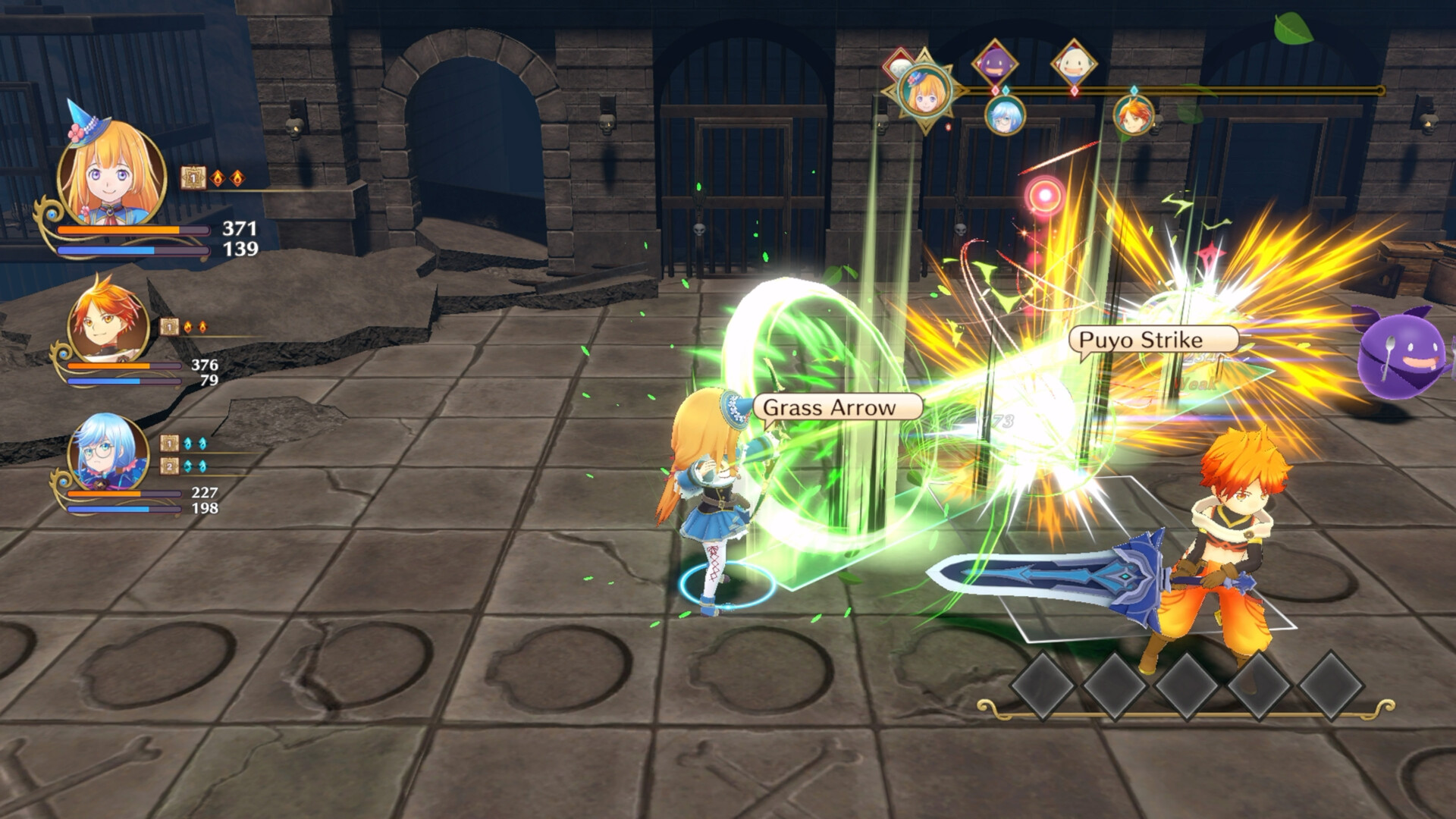 Скриншот: MADO MONOGATARI: Fia and the Wondrous Academy