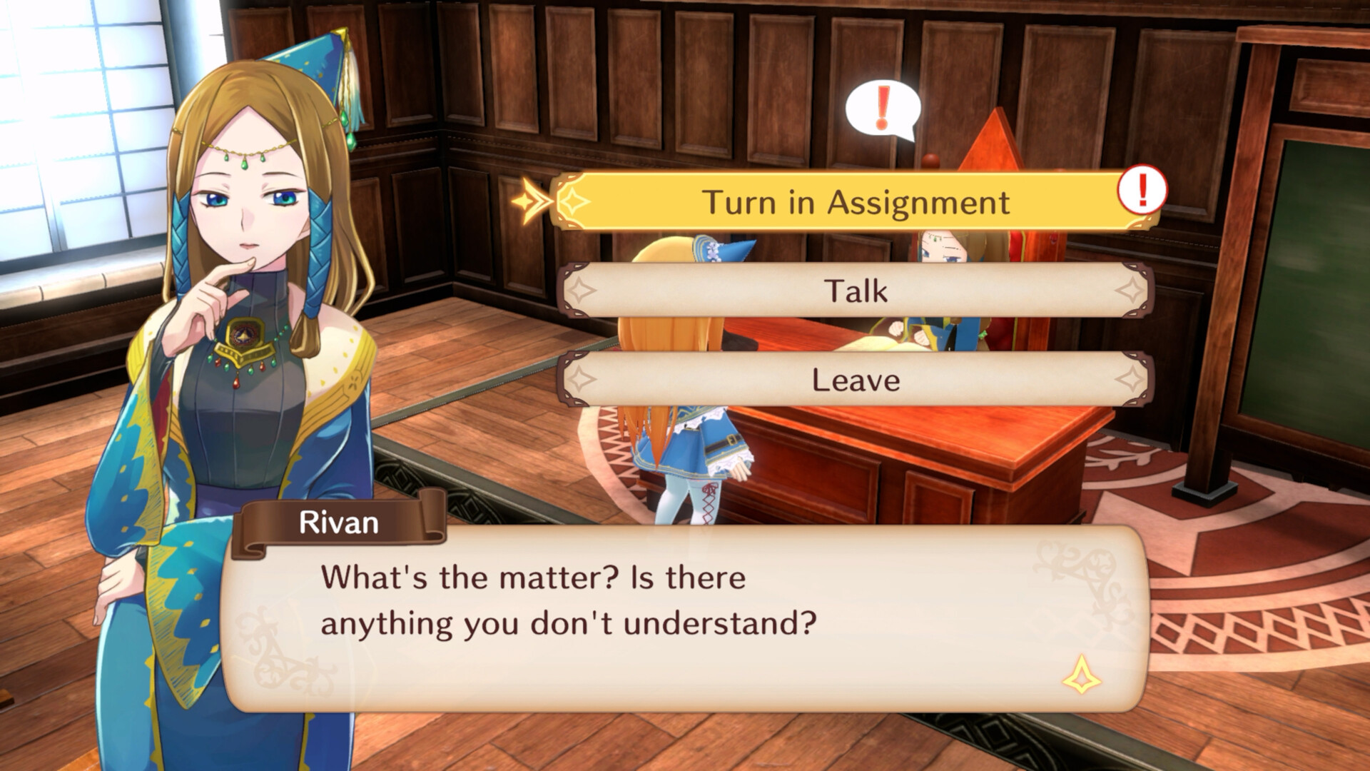 Скриншот: MADO MONOGATARI: Fia and the Wondrous Academy