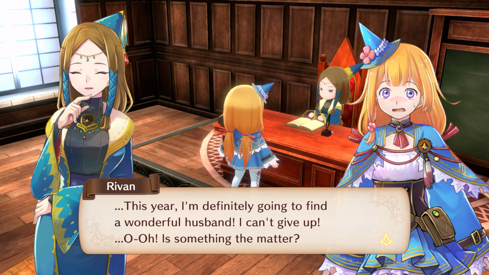 Скриншот 7: MADO MONOGATARI: Fia and the Wondrous Academy