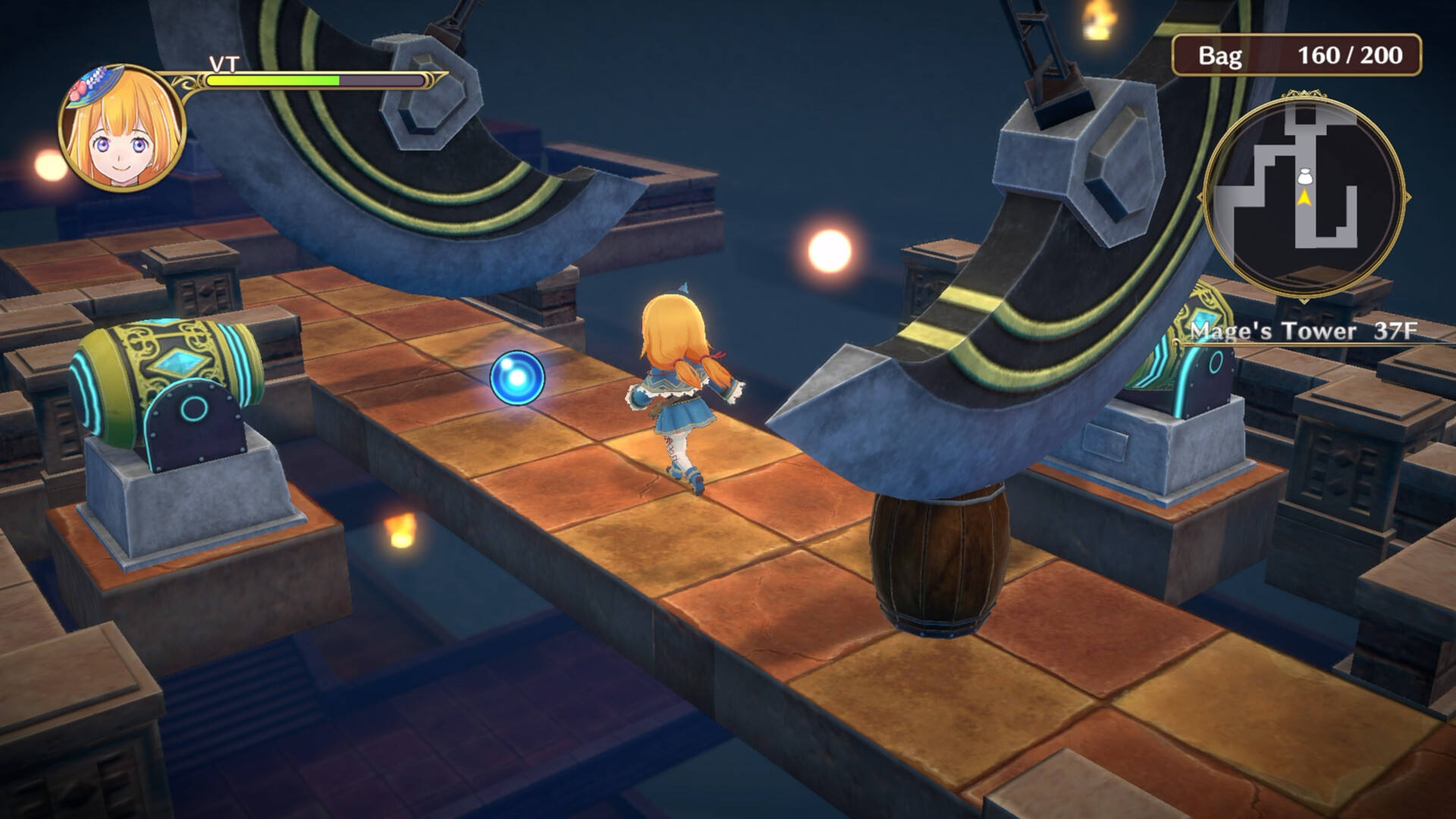 Скриншот 8: MADO MONOGATARI: Fia and the Wondrous Academy