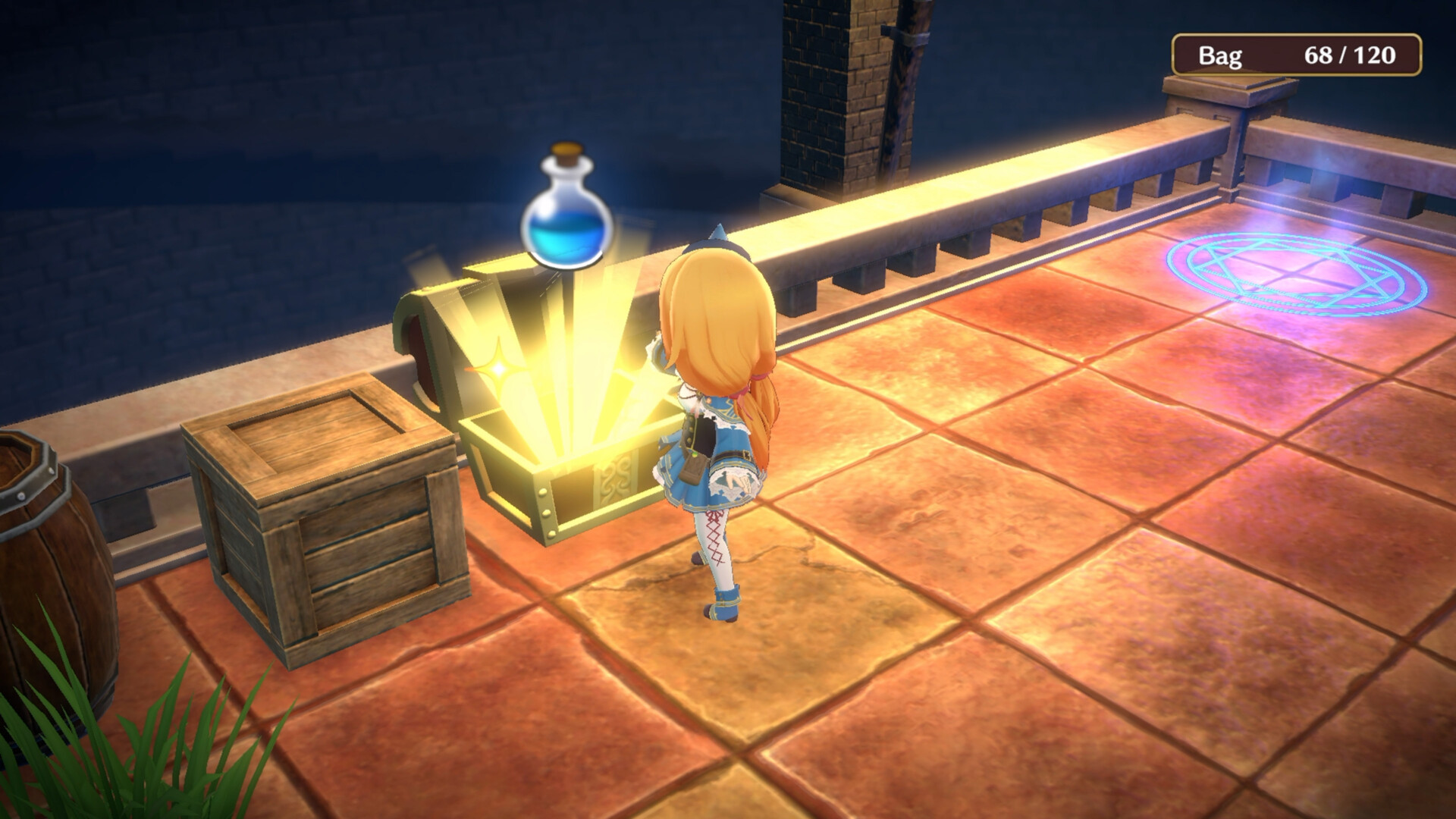 Скриншот 9: MADO MONOGATARI: Fia and the Wondrous Academy